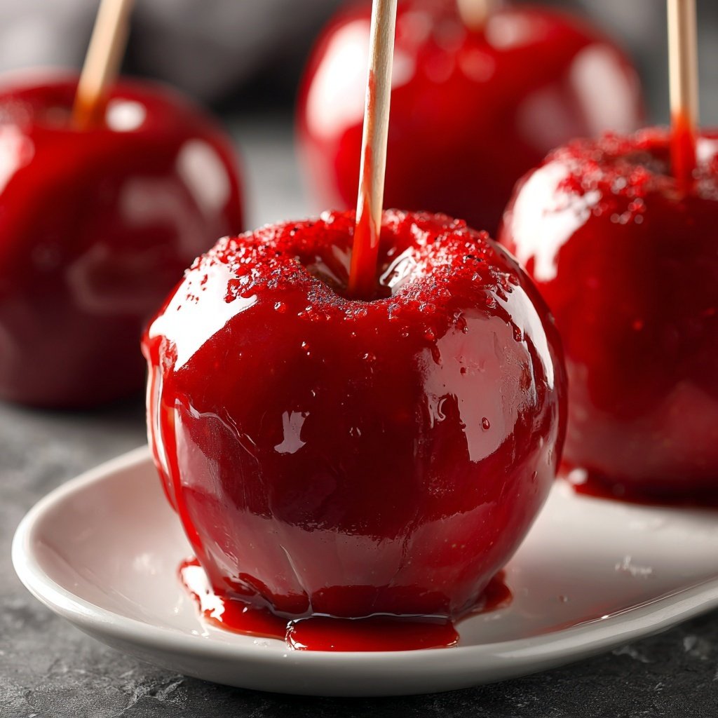Red Candy Apples
