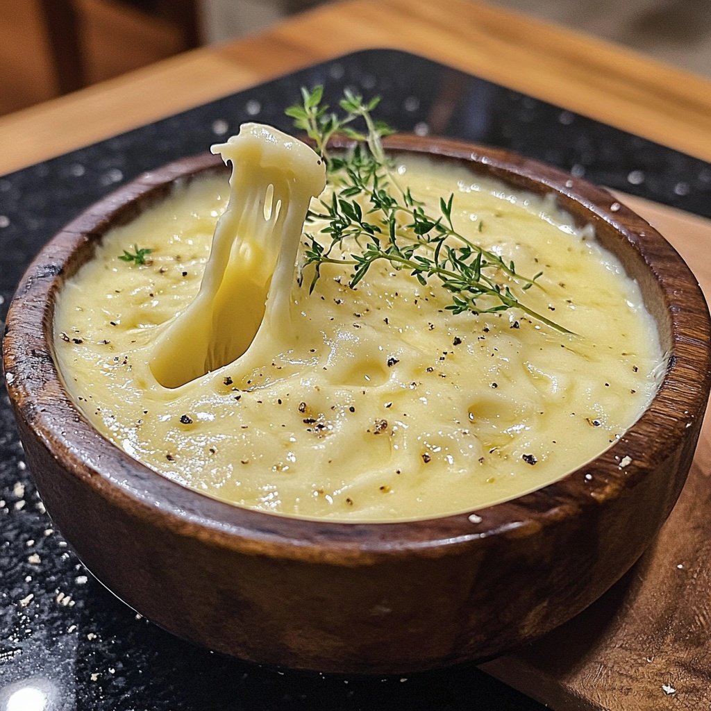 Fondue with Smoked Gouda