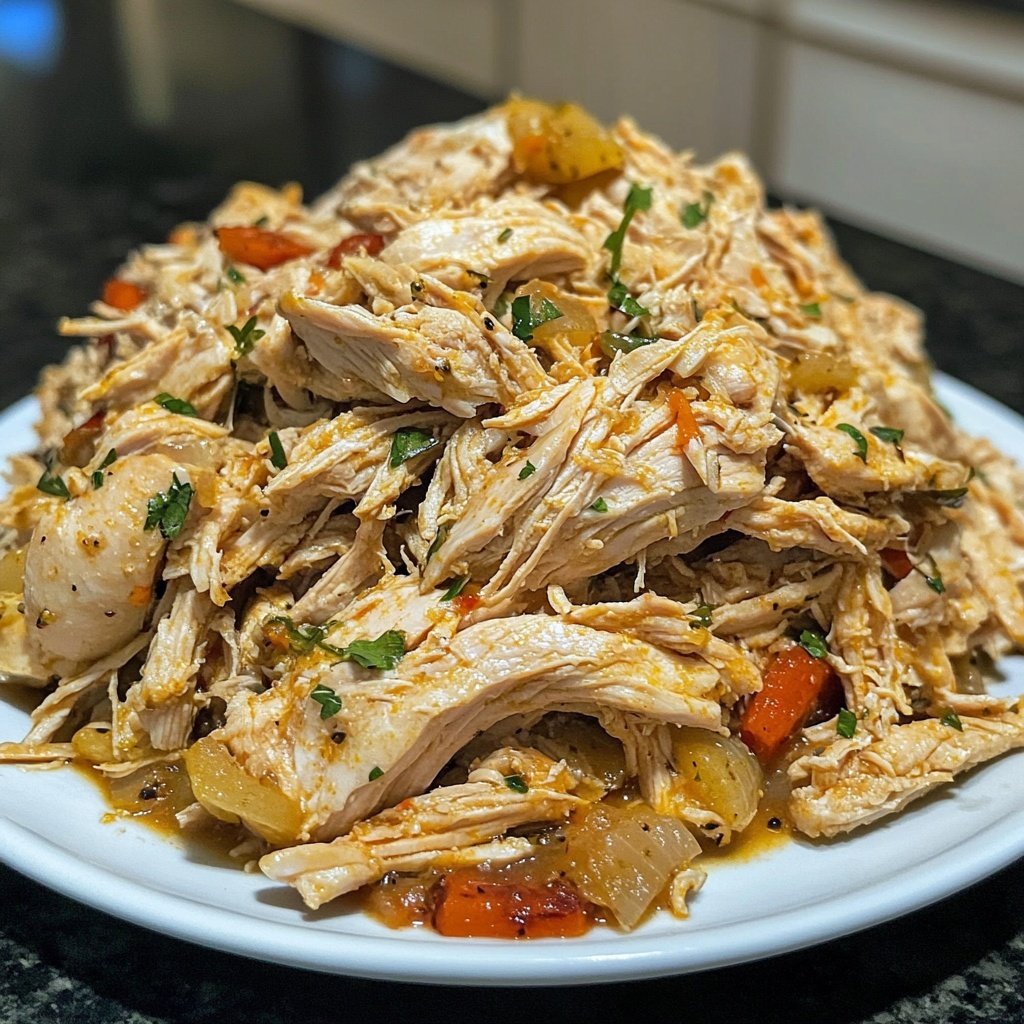 Simple Crockpot Chicken Meals