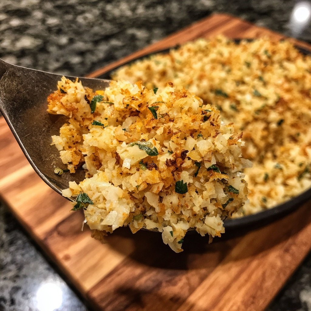 Smoky Roasted Cauliflower Rice