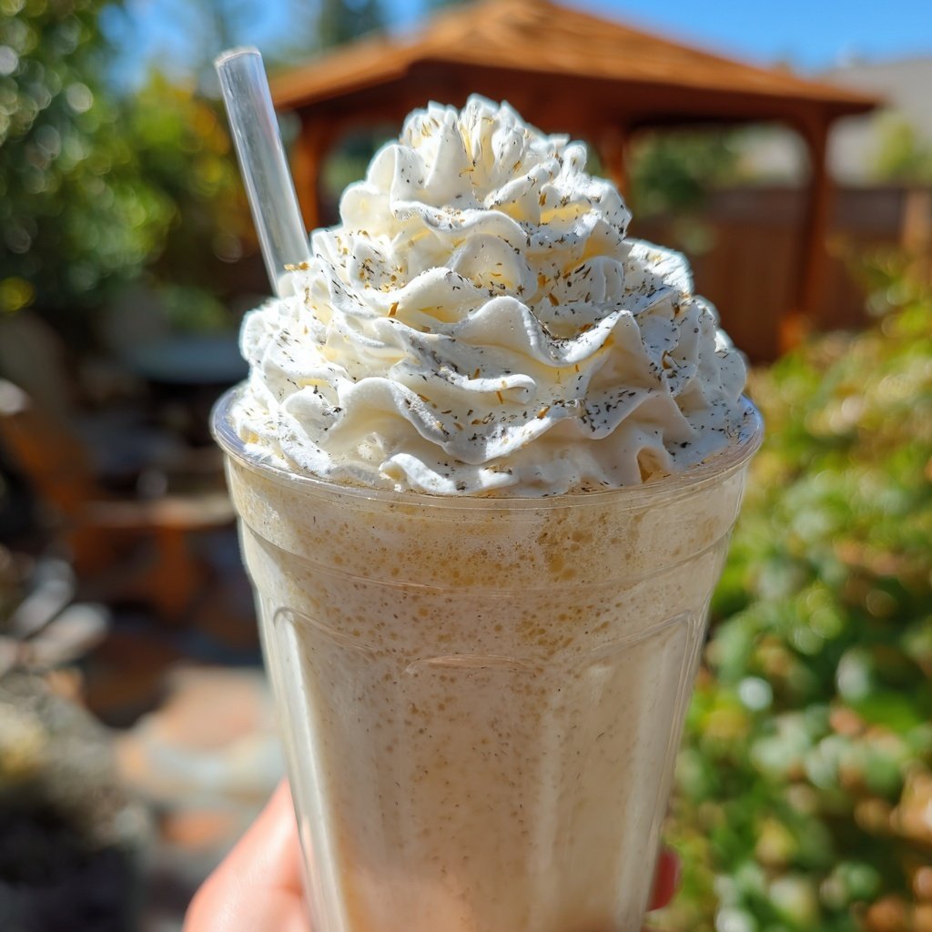 Vanilla Bean Frappuccino Copycat