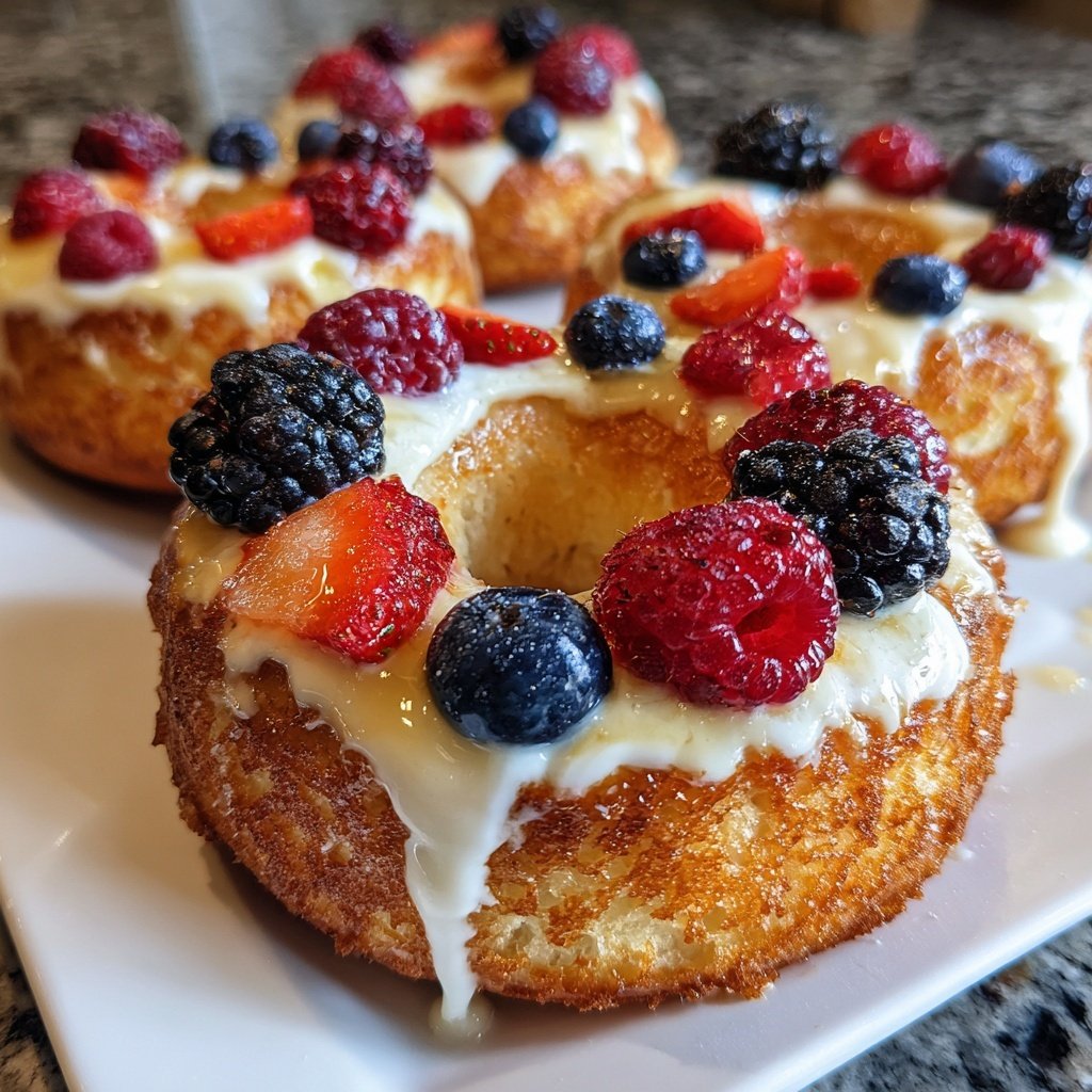 Toasted Yogurt Bagels