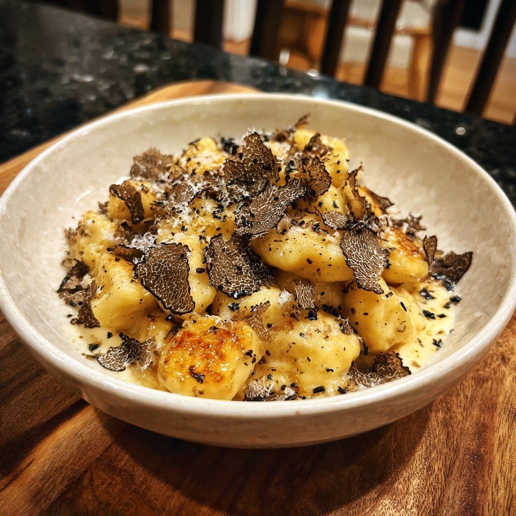 Romantic Truffle Gnocchi