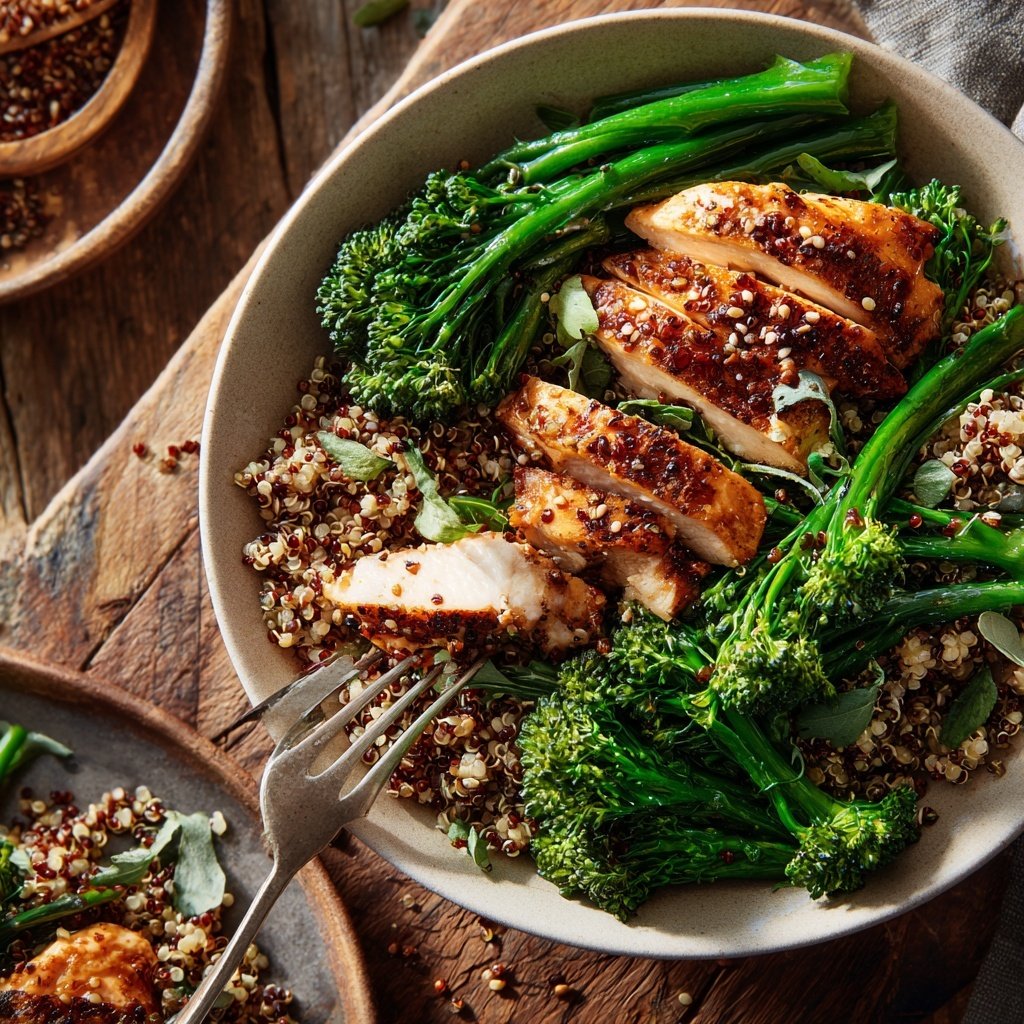 High Protein Meal Prep Bowls