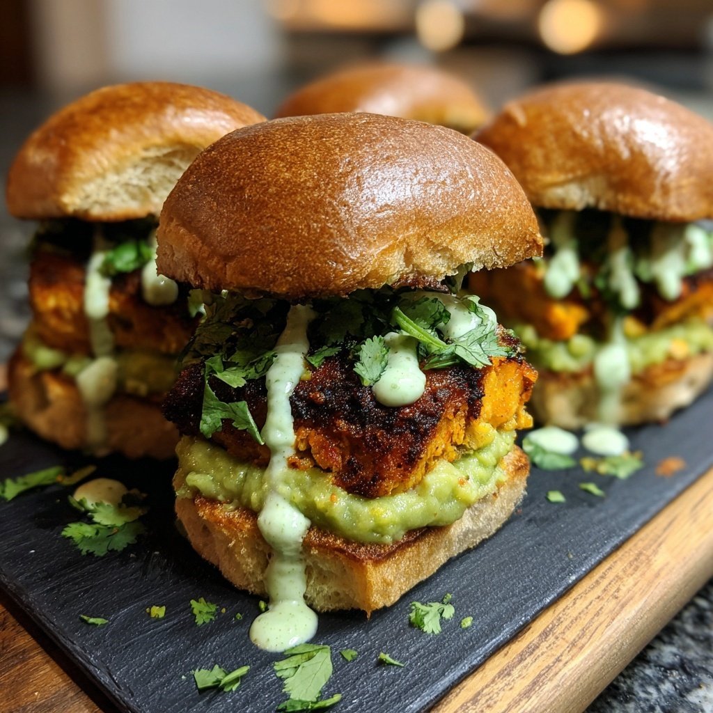 Sweet Potato Sliders